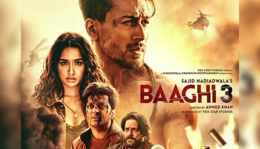 Download Baaghi 3 Full Movie in HD 720p on Filmywap & Watch Online